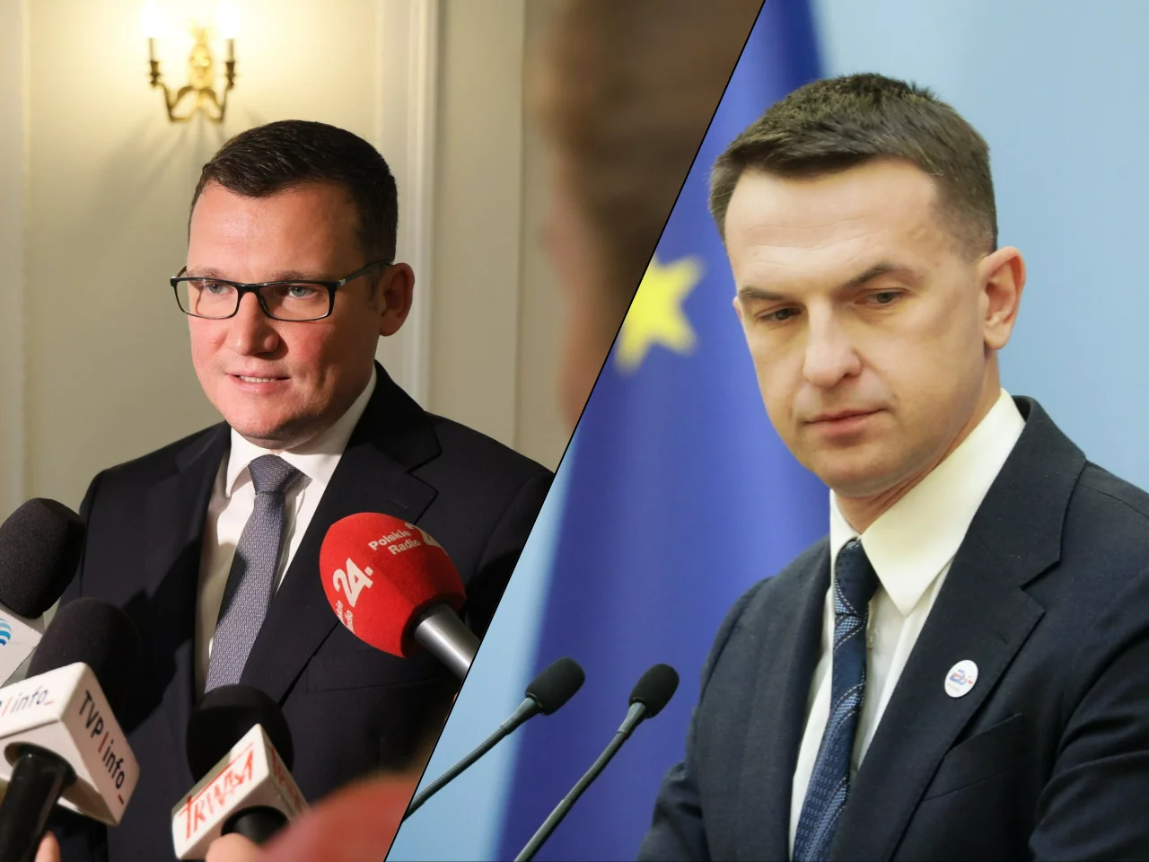 Paweł Szefernaker zareagował na wpis Adama Szłapki