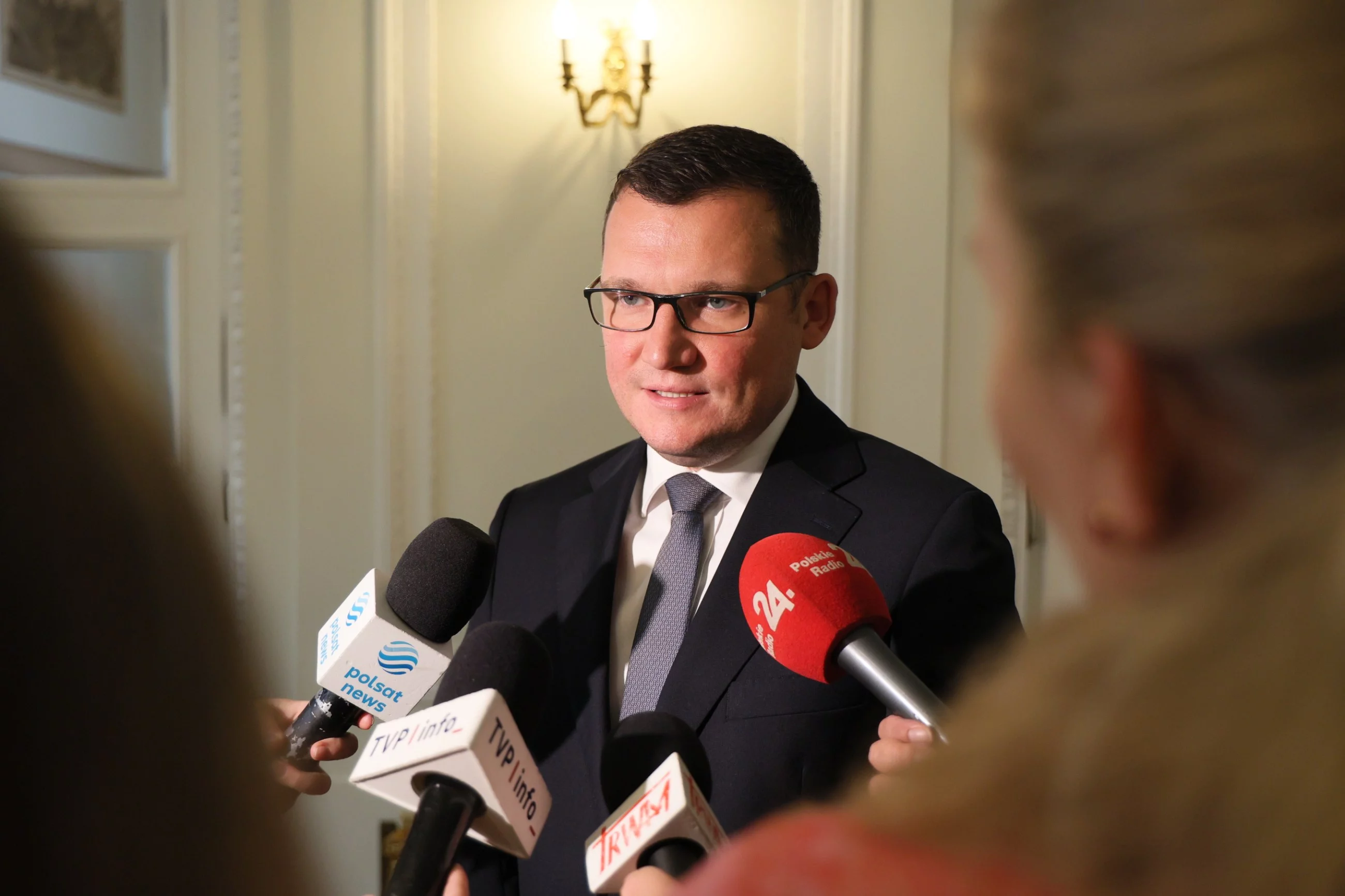Szef gabinetu prezydenta RP Paweł Szefernaker