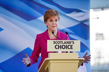 Szefowa autonomicznego rządu szkockiego Nicola Sturgeon