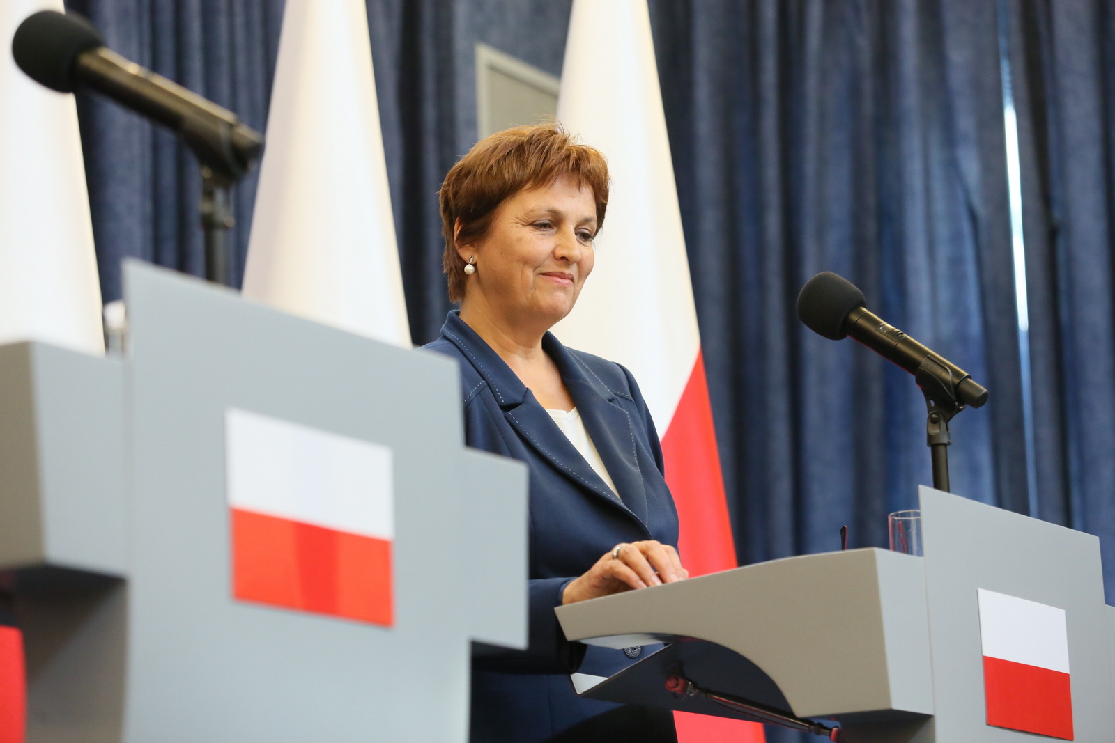 Szefowa Kancelarii Prezydenta RP Halina Szymańska