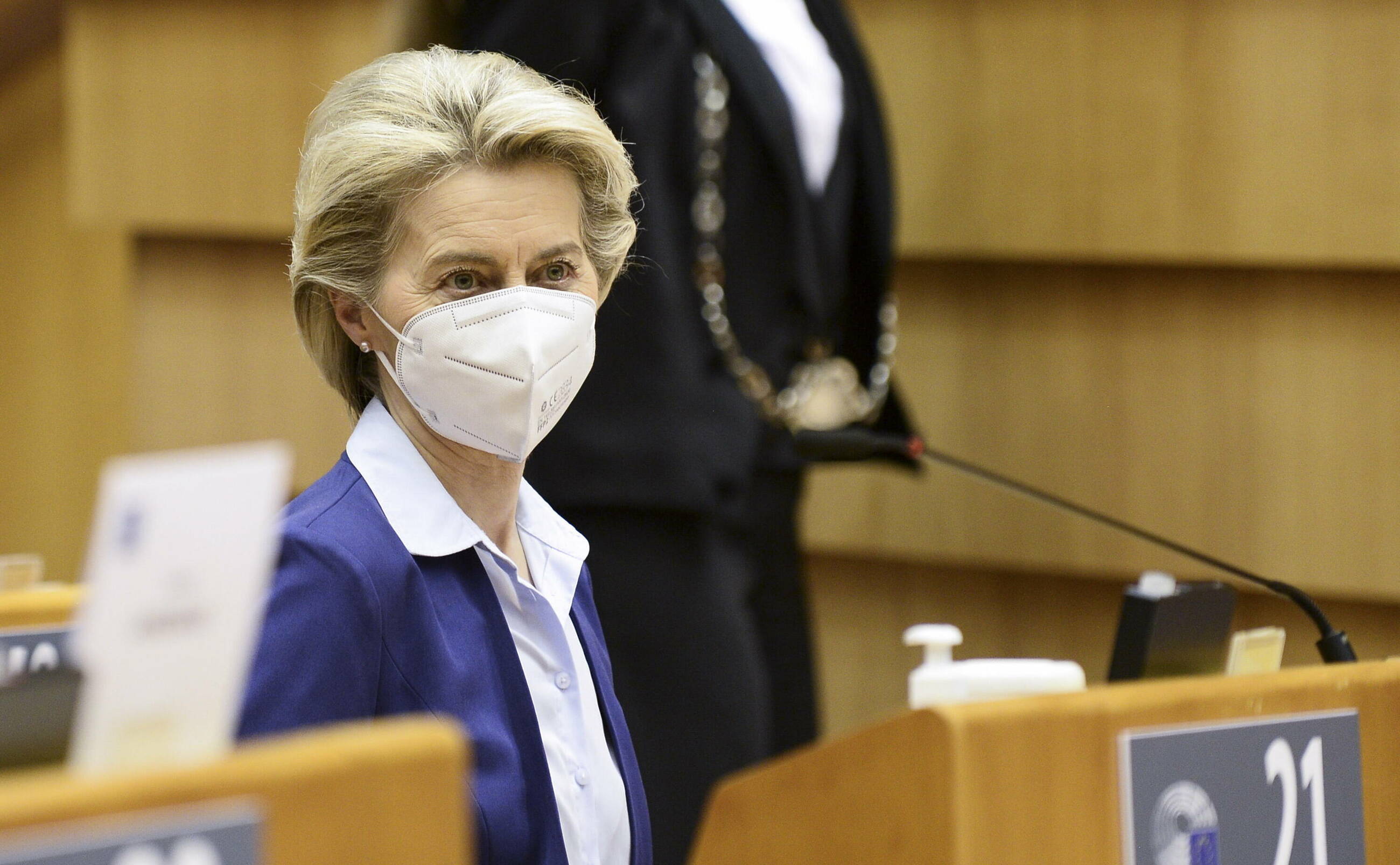 Szefowa KE Ursula von der Leyen