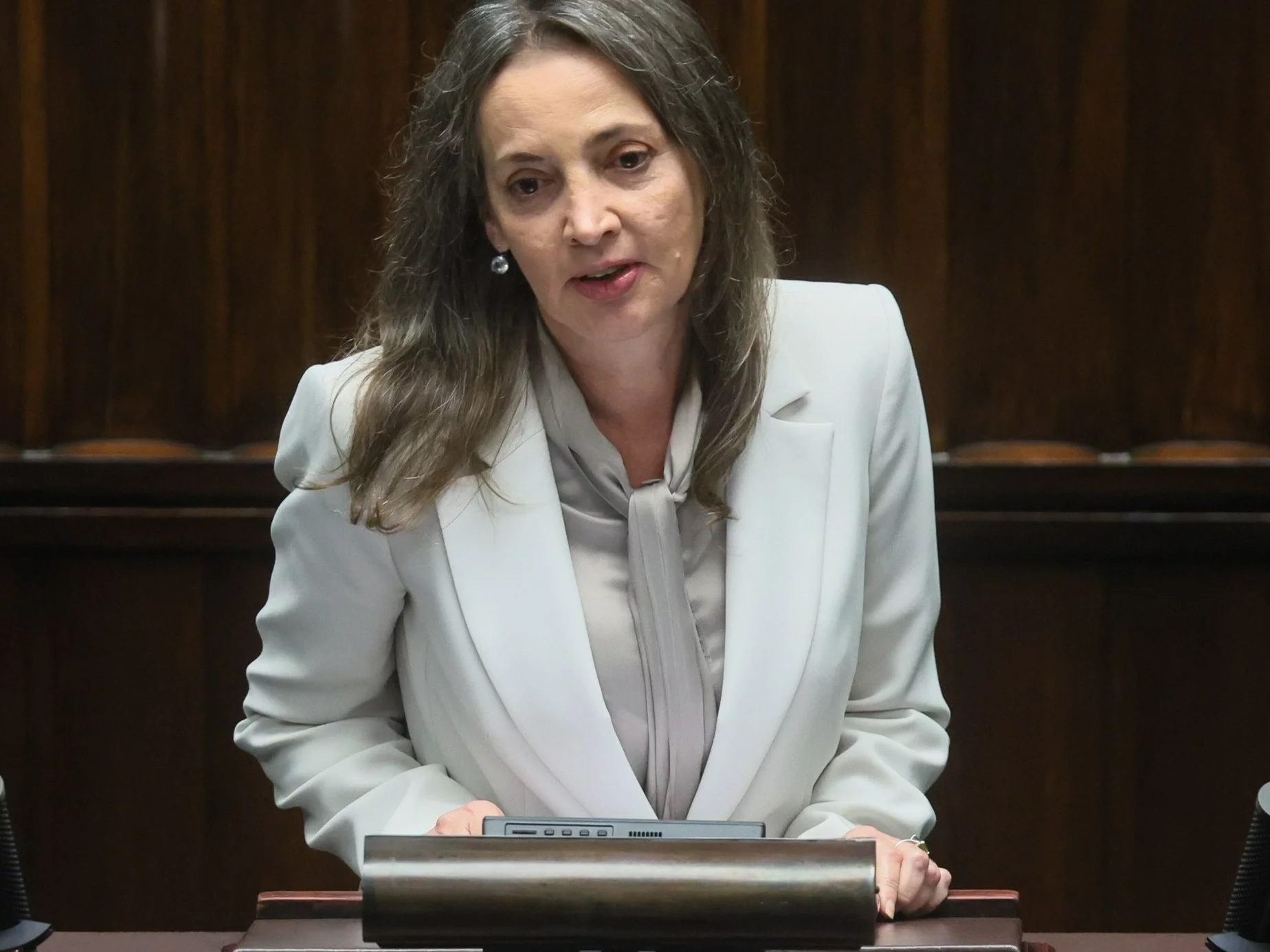 Szefowa KRS: To minister Żurek spowodował chaos