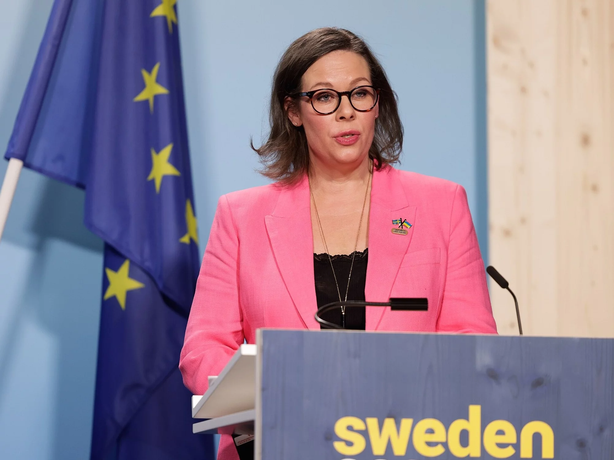Szefowa MSZ Szwecji krytykuje UE. "Po prostu hańba"