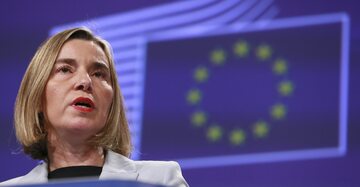 Szefowa unijnej dyplomacji Federica Mogherini