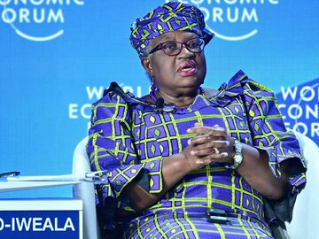 Szefowa WTO Ngozi Okonjo-Iweala