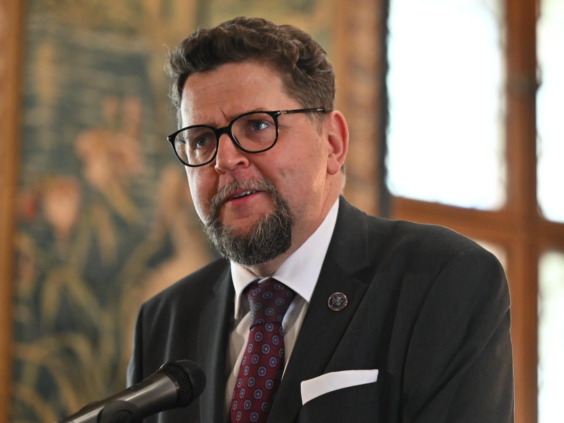Wiceminister nauki i szkolnictwa wyższego prof. Andrzej Szeptycki
