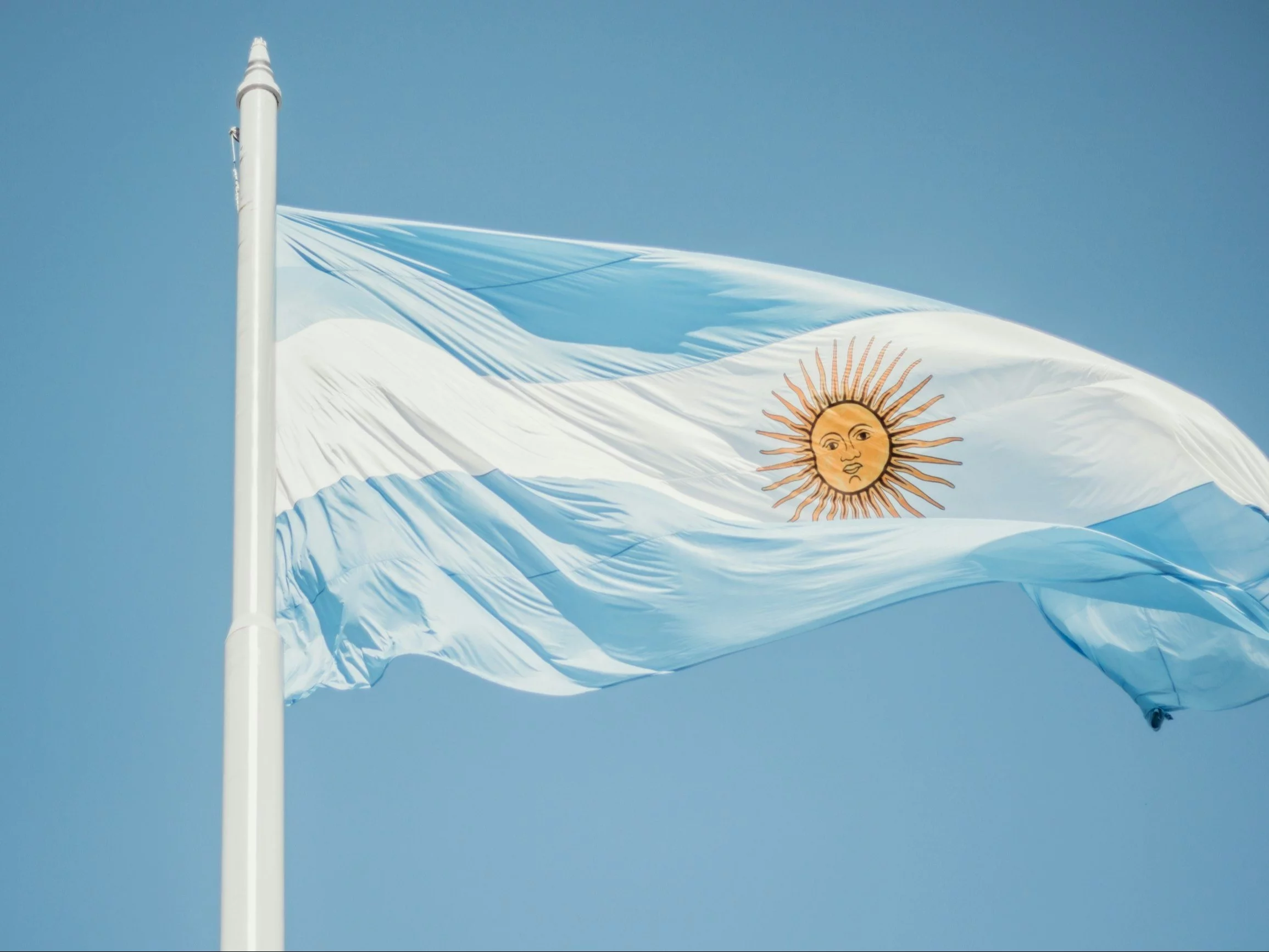 Flaga Argentyny