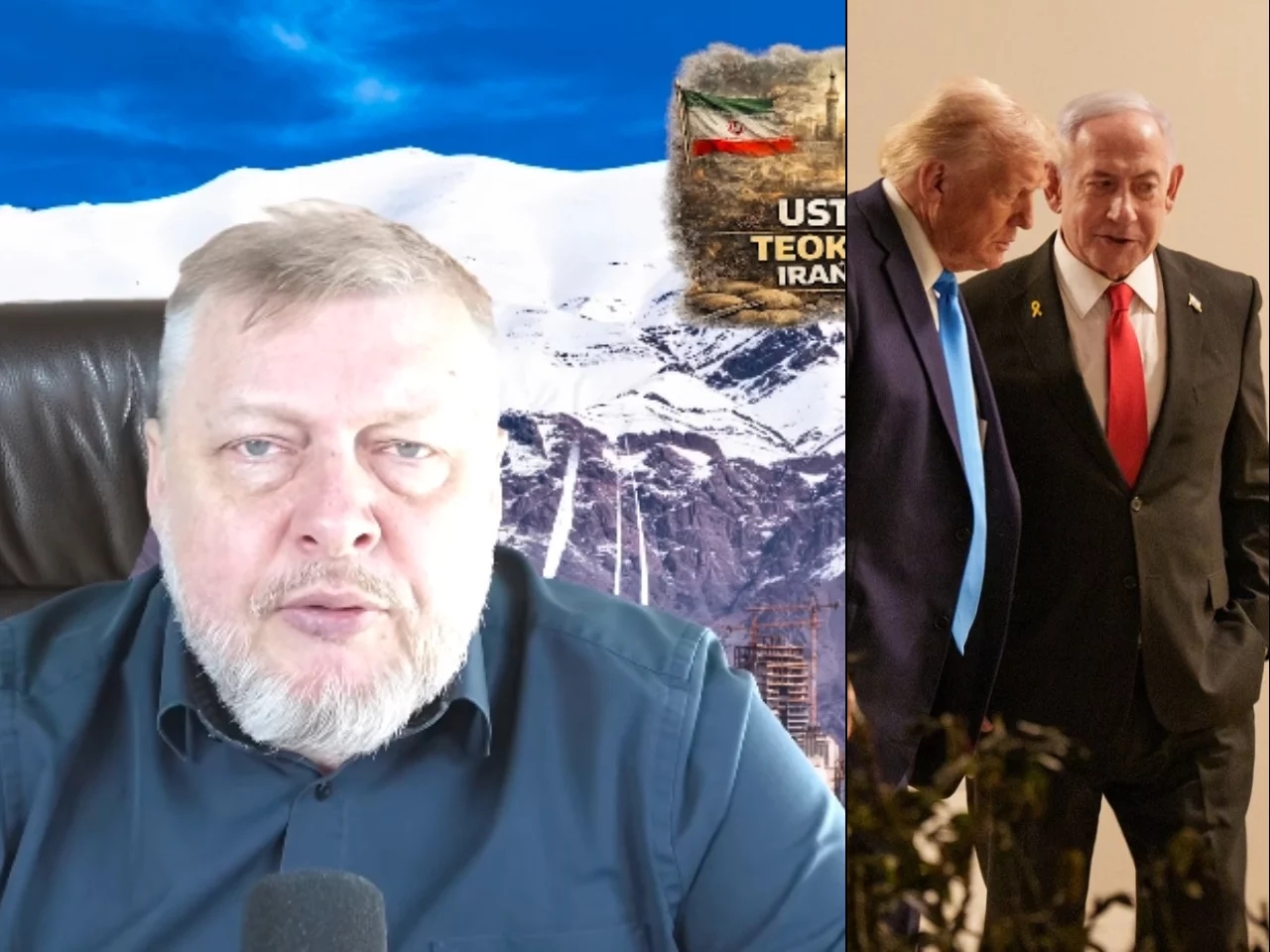 Wojciech Szewko / Trump i Netanjahu