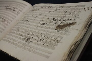 Szkice do kantaty "Der glorreiche Augenblick" op. 136 Ludwiga van Beethovena