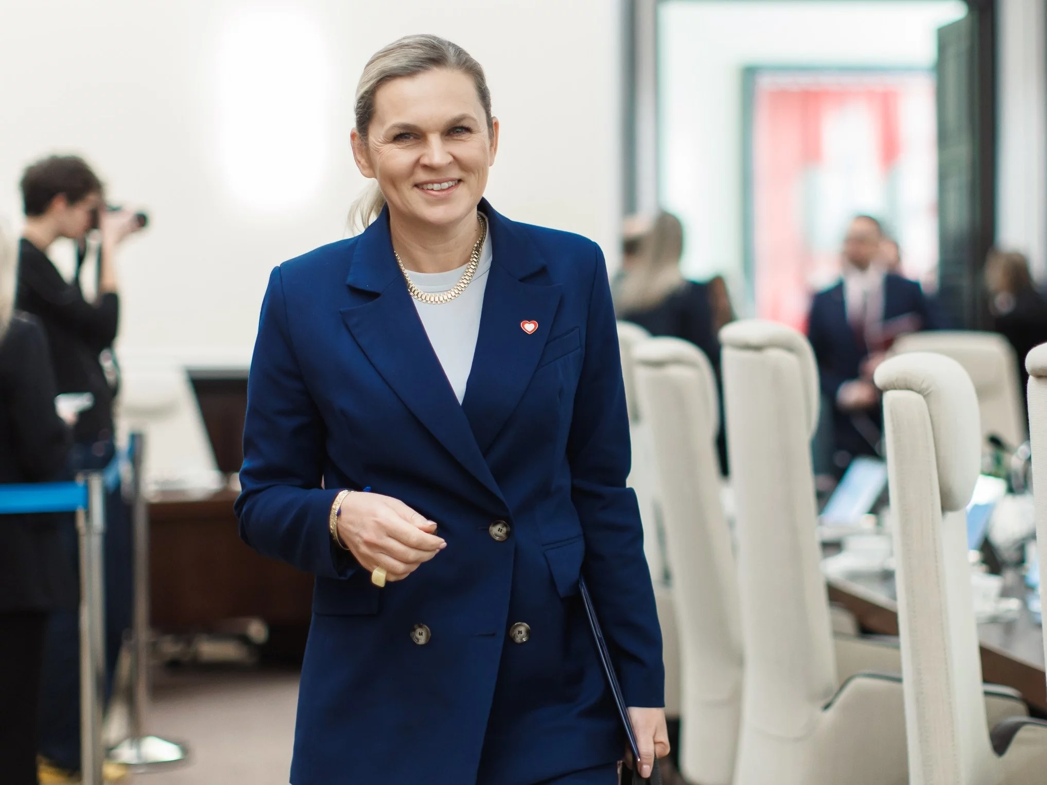 Barbara Nowacka, minister edukacji narodowej