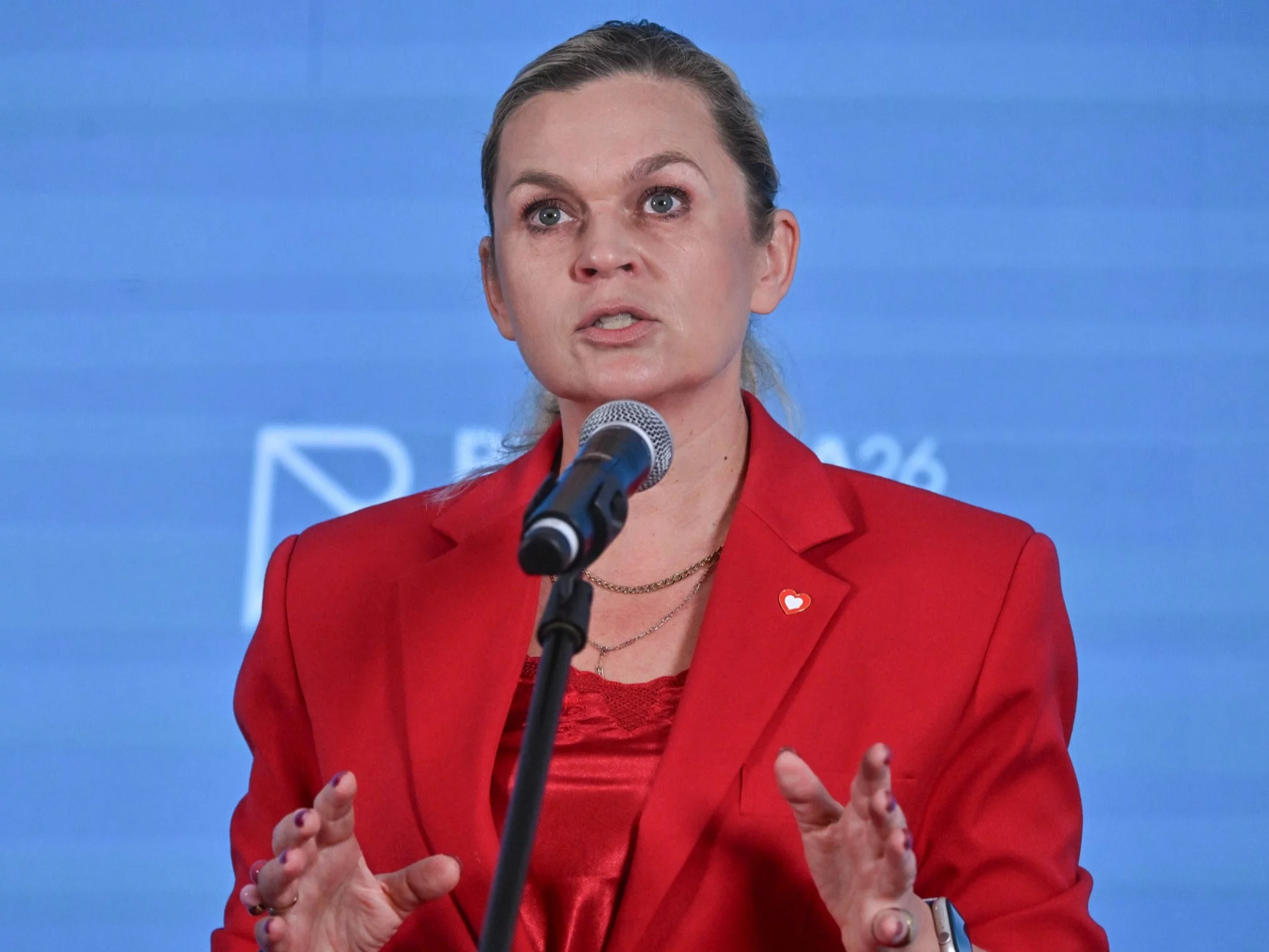 Minister edukacji Barbara Nowacka