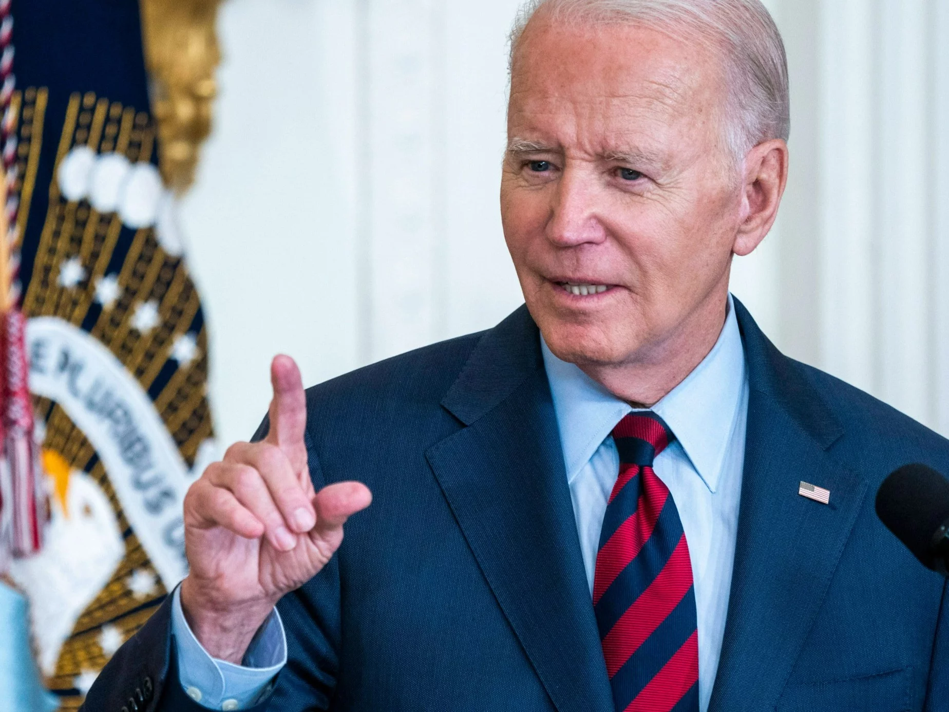 Prezydent USA Joe Biden