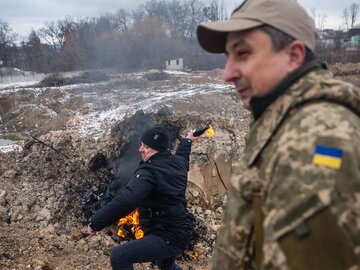 Szkolenie ukraińskiej Obrony Terytorialnej