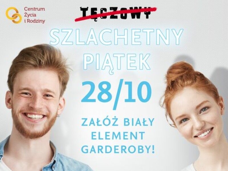 28 października Szlachetny Piątek