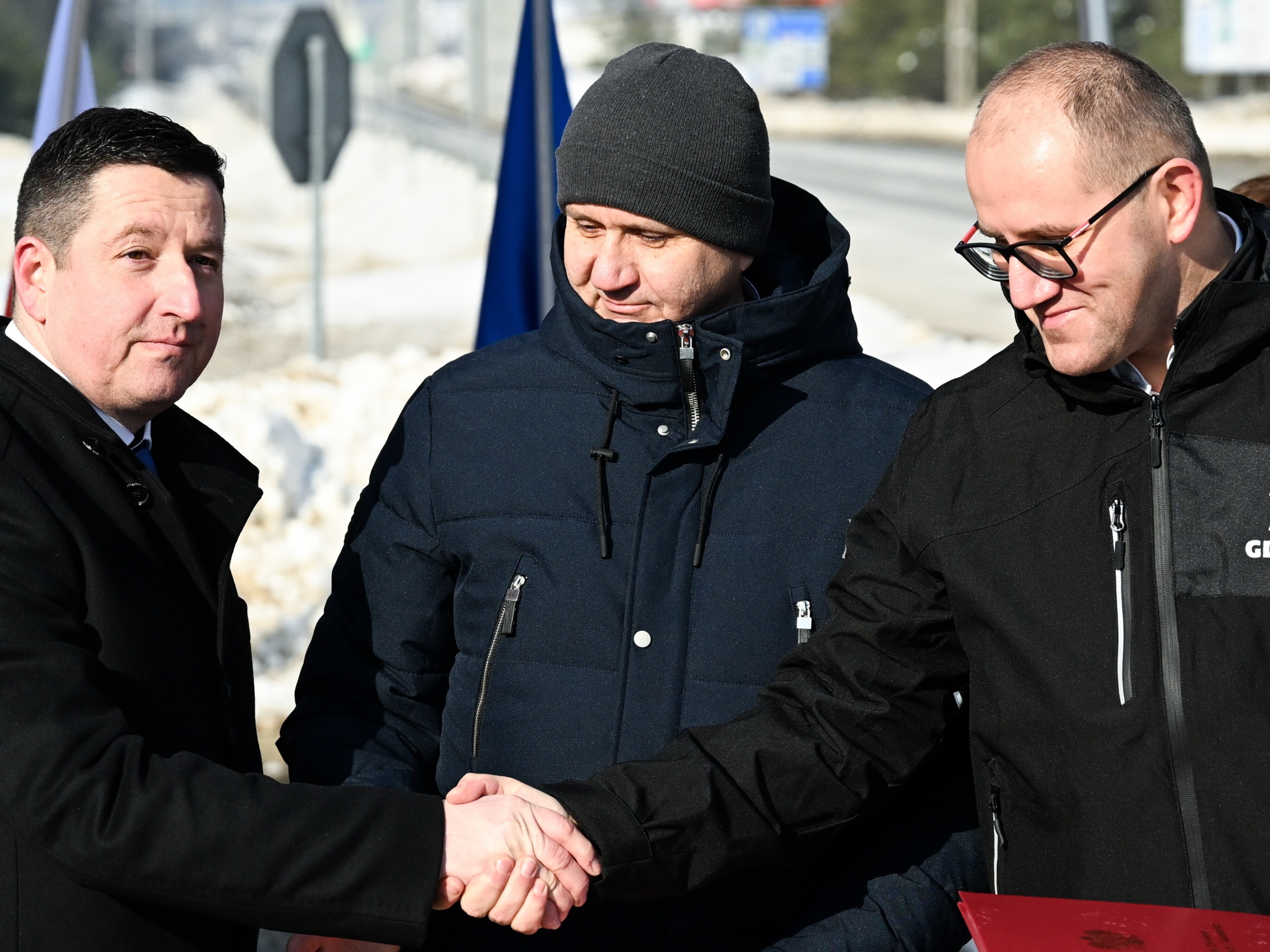 Stanislav Beno, Vladimir Jacko, Tomasz Żuchowski