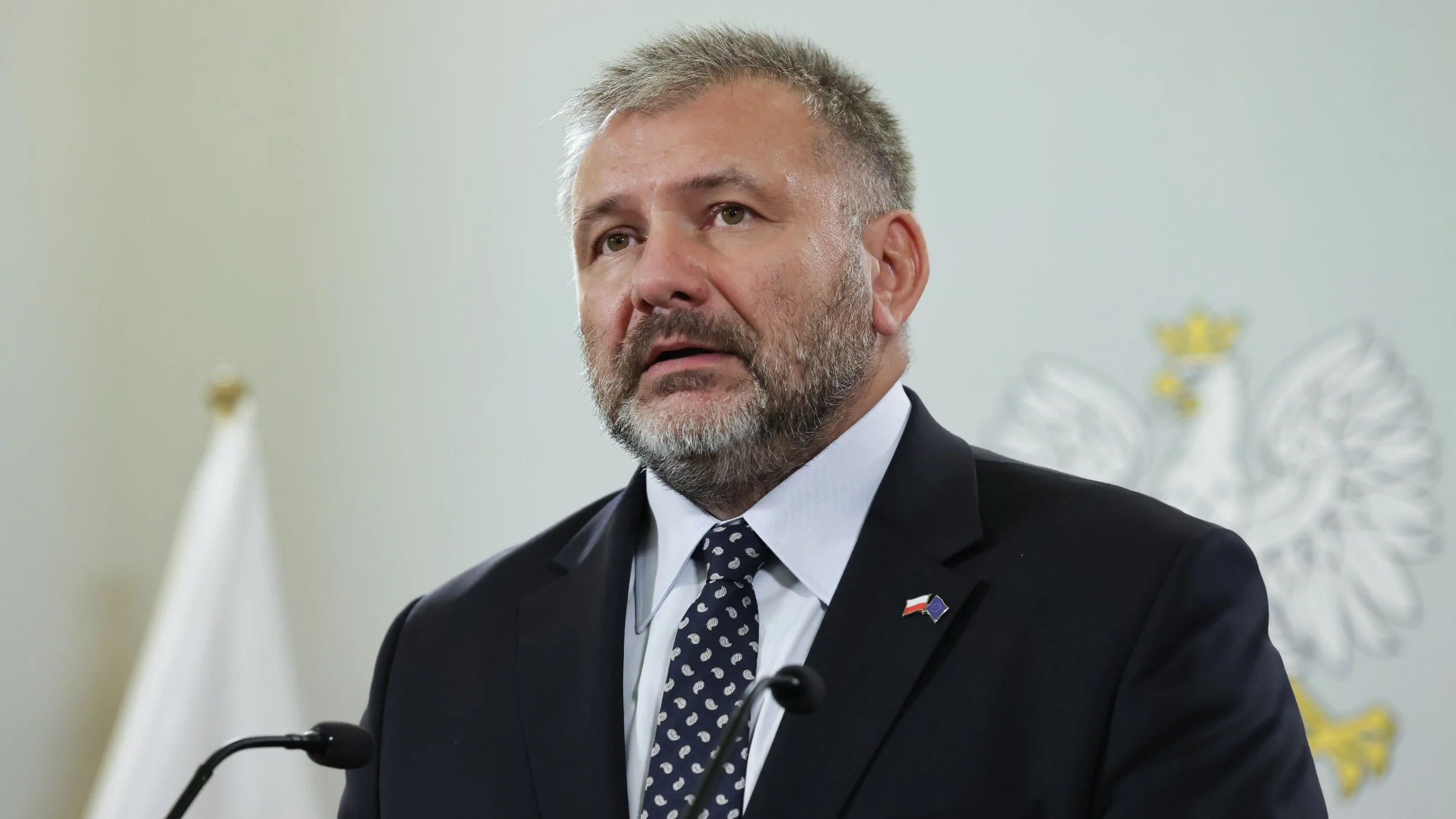 Szłapka o doniesieniach w sprawie Żurka. "Kolejny fejk"