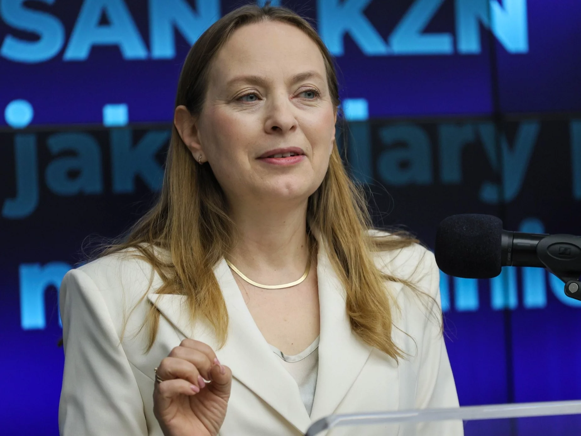 Minister funduszy i polityki regionalnej Katarzyna Pełczyńska-Nałęcz