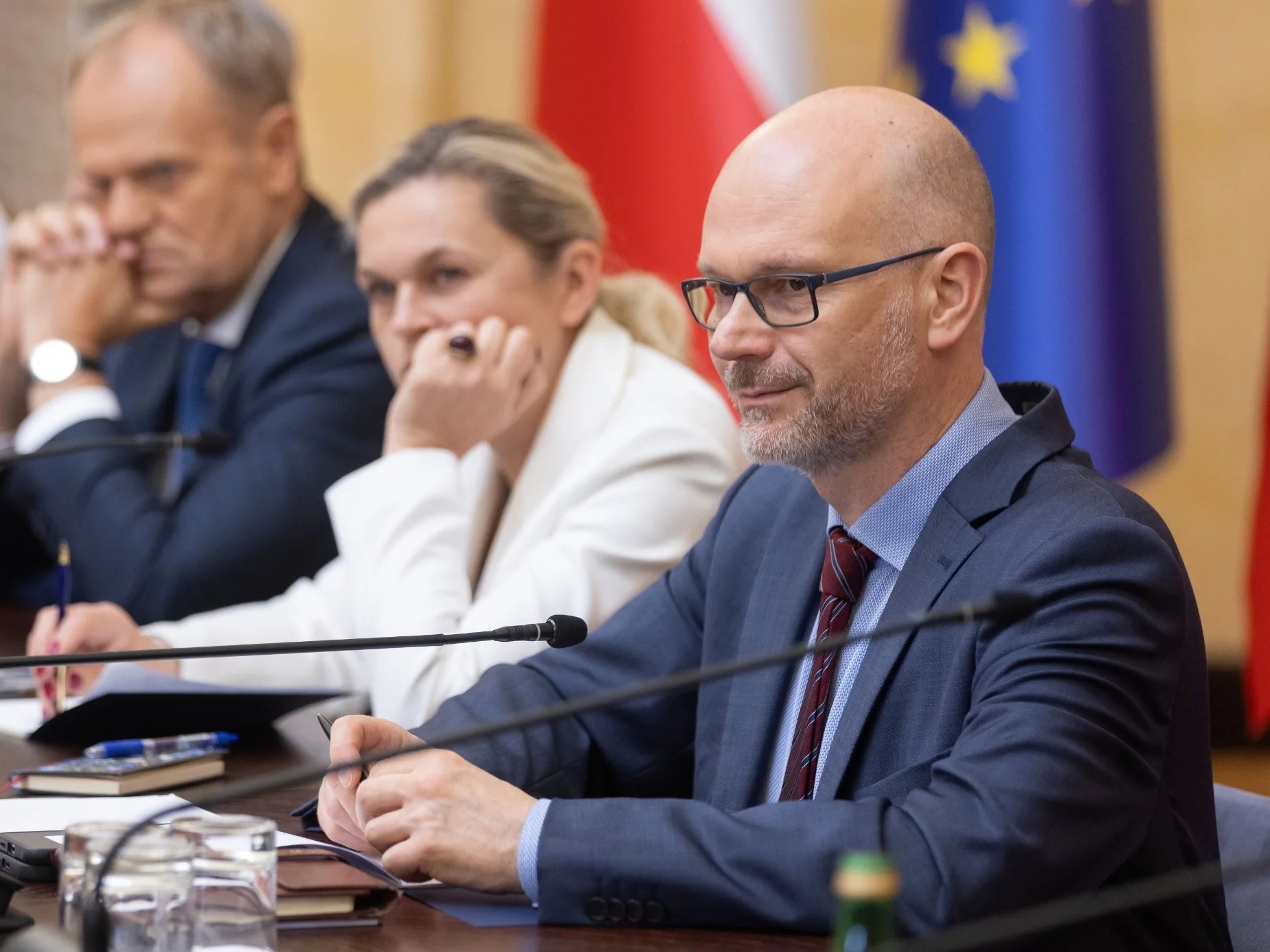 Maciej Berek, były minister ds. nadzoru nad wdrażaniem polityki rządu