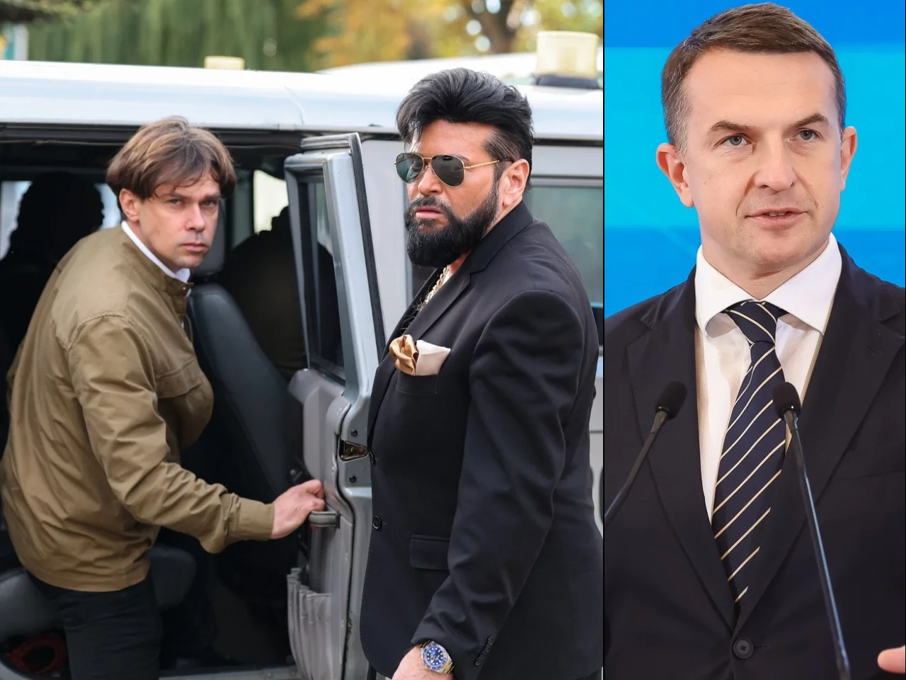 Od lewej: Michał Kołodziejczak, Krzysztof Rutkowski i Adam Szłapka
