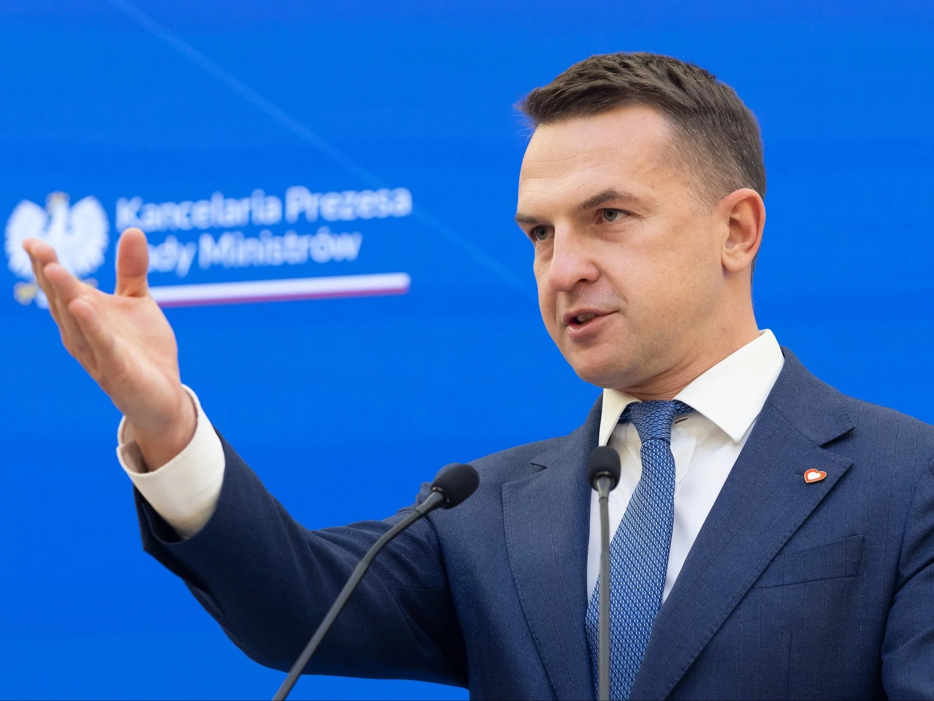 Adam Szłapka, rzecznik rządu