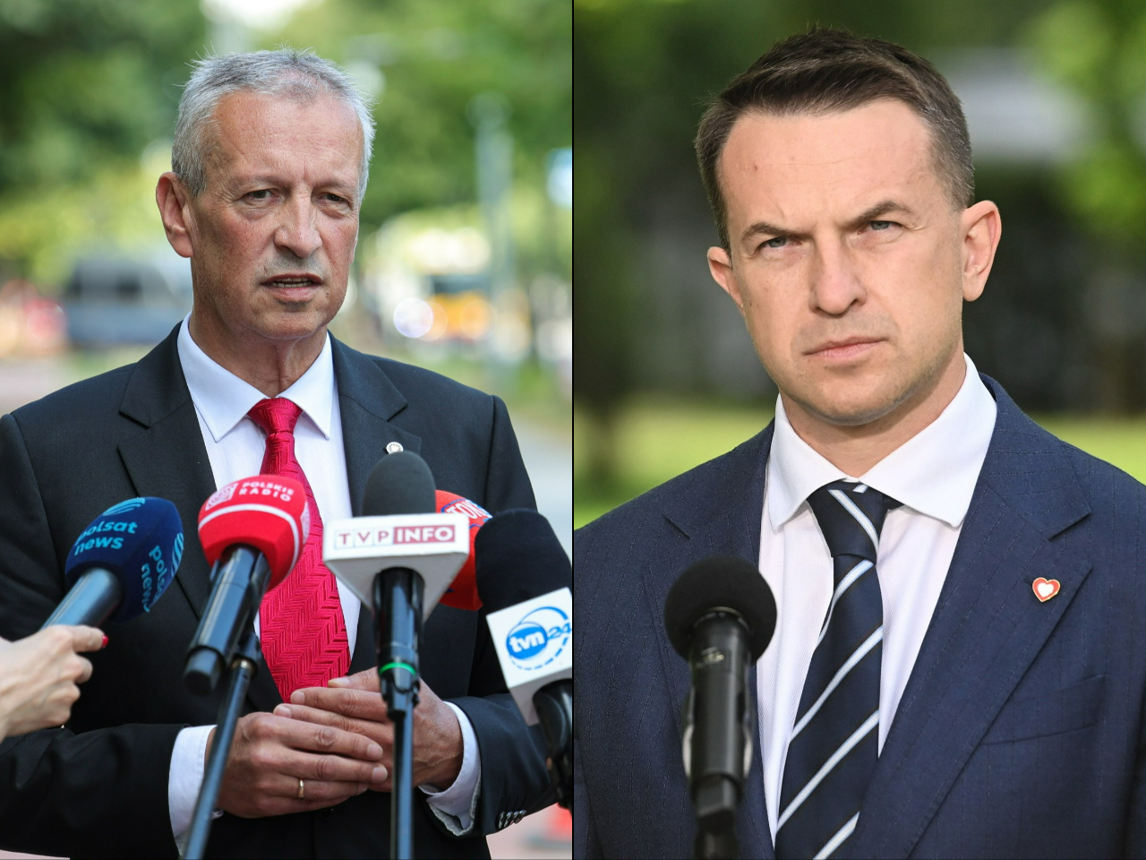 Dobrzyński był w ORMO. Szłapka: To nie jest coś, co bardzo mocno obciąża