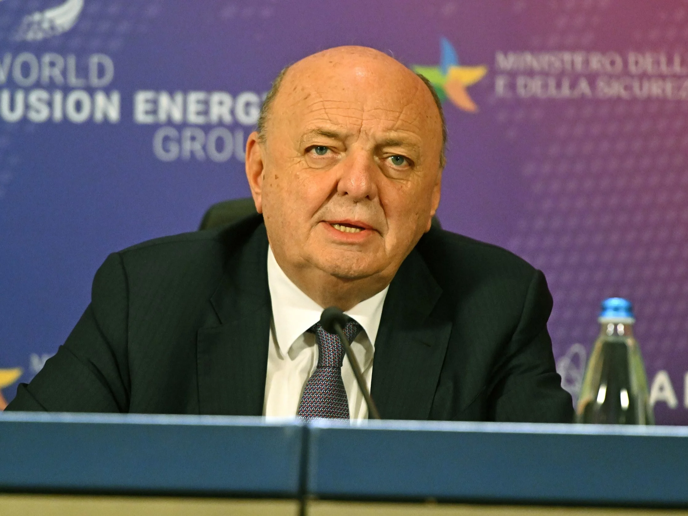 Gilberto Pichetto Fratin, minister środowiska i bezpieczeństwa energetycznego Włoch