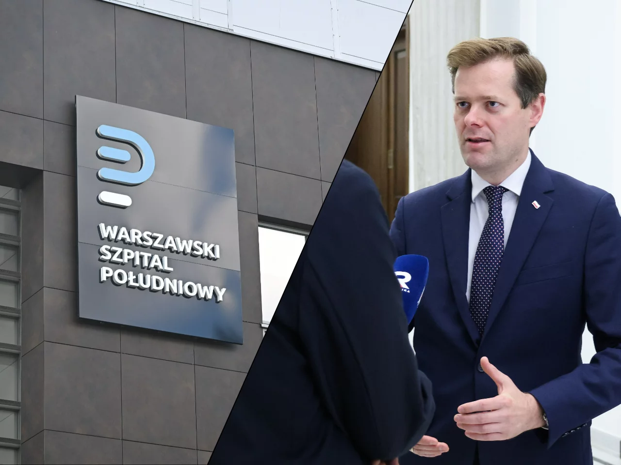 Jarosław Krajewski skomentował doniesienia ws. Szpitala Południowego