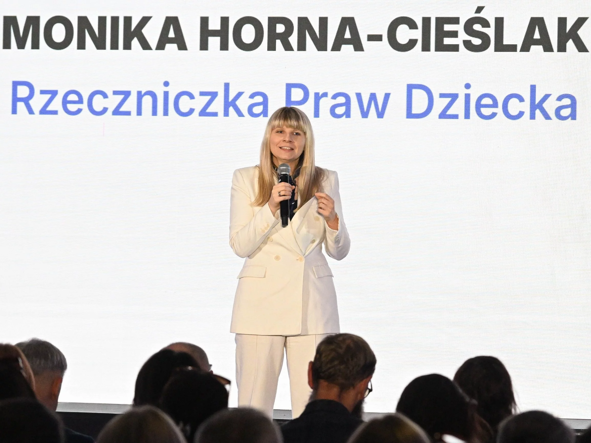 Rzecznik Praw Dziecka Monika Horna-Cieślak