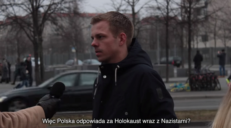 Stefan Tompson przeprowadził sondę uliczną w Berlinie