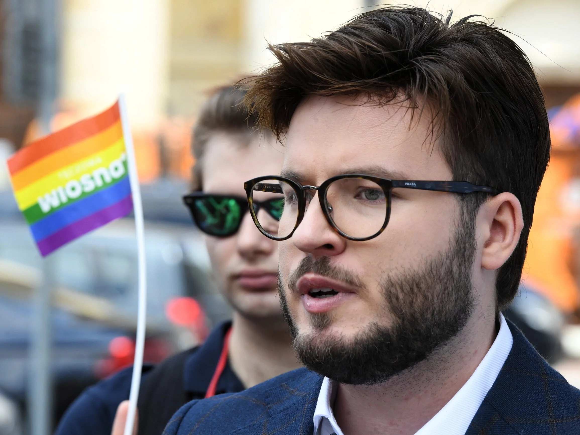 Bart Staszewski, aktywista LGBT