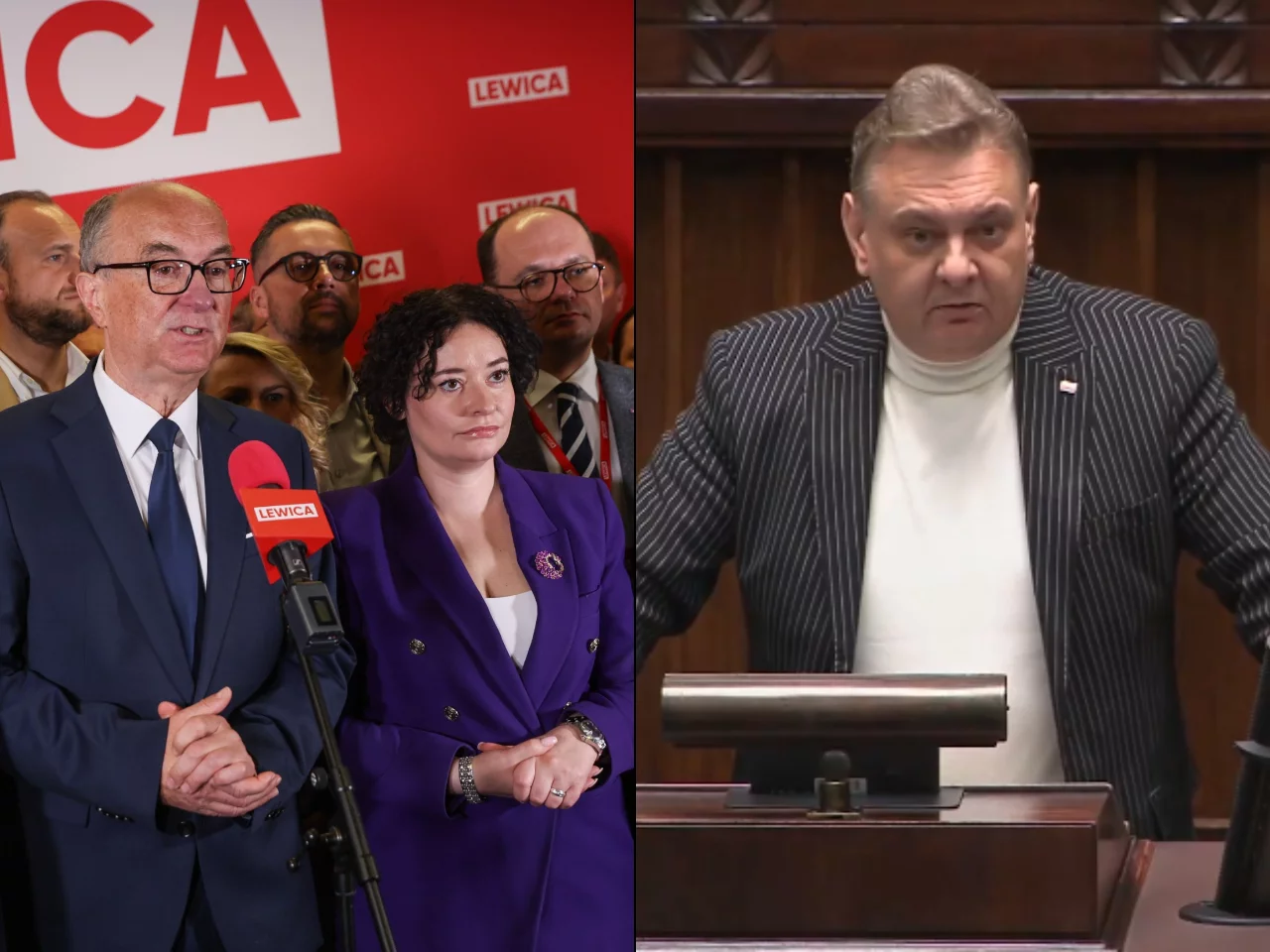 Włodzimierz Czarzasty, Anna Maria Żukowska, Piotr Król