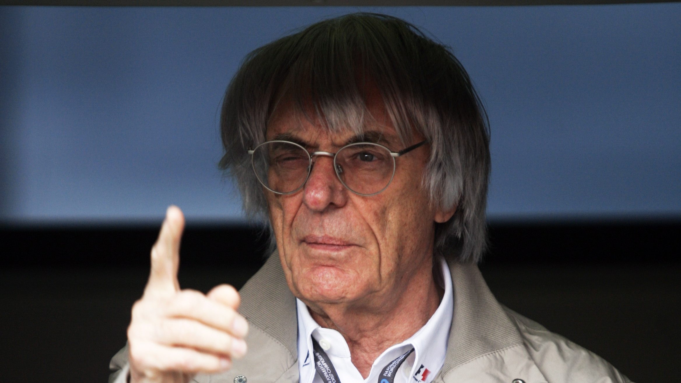 Bernie Ecclestone