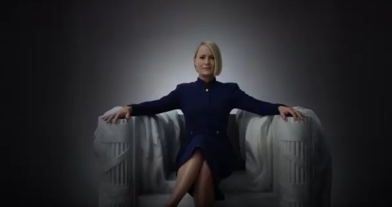 Teaser 6. sezonu "House of Cards"