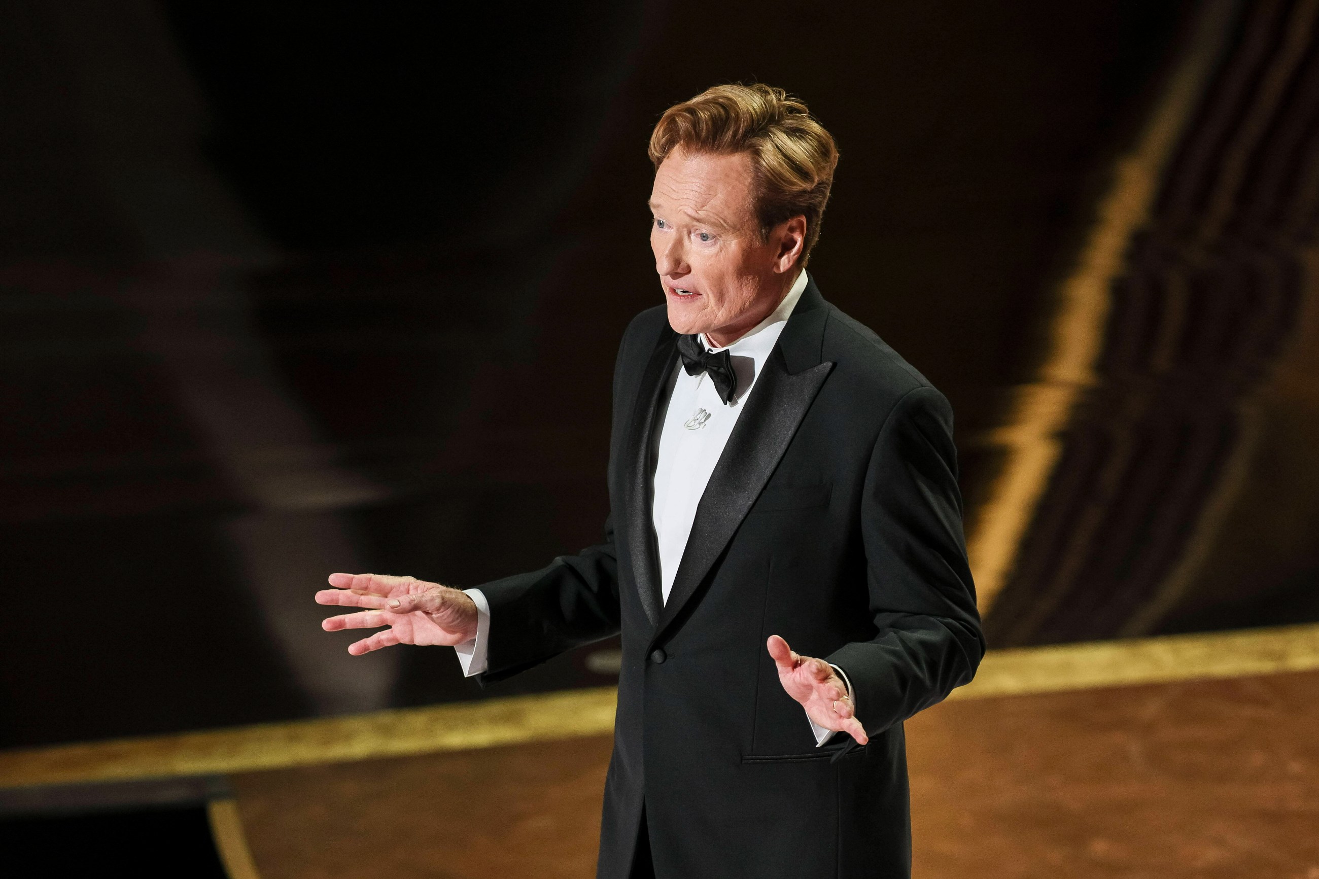 Komik i osobowość telewizyjna Conan O'Brien