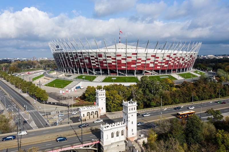 Stadion narodowy w Warszawie