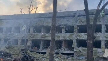 Szpital w Mariupolu zniszczony przez wojska Rosyjskie