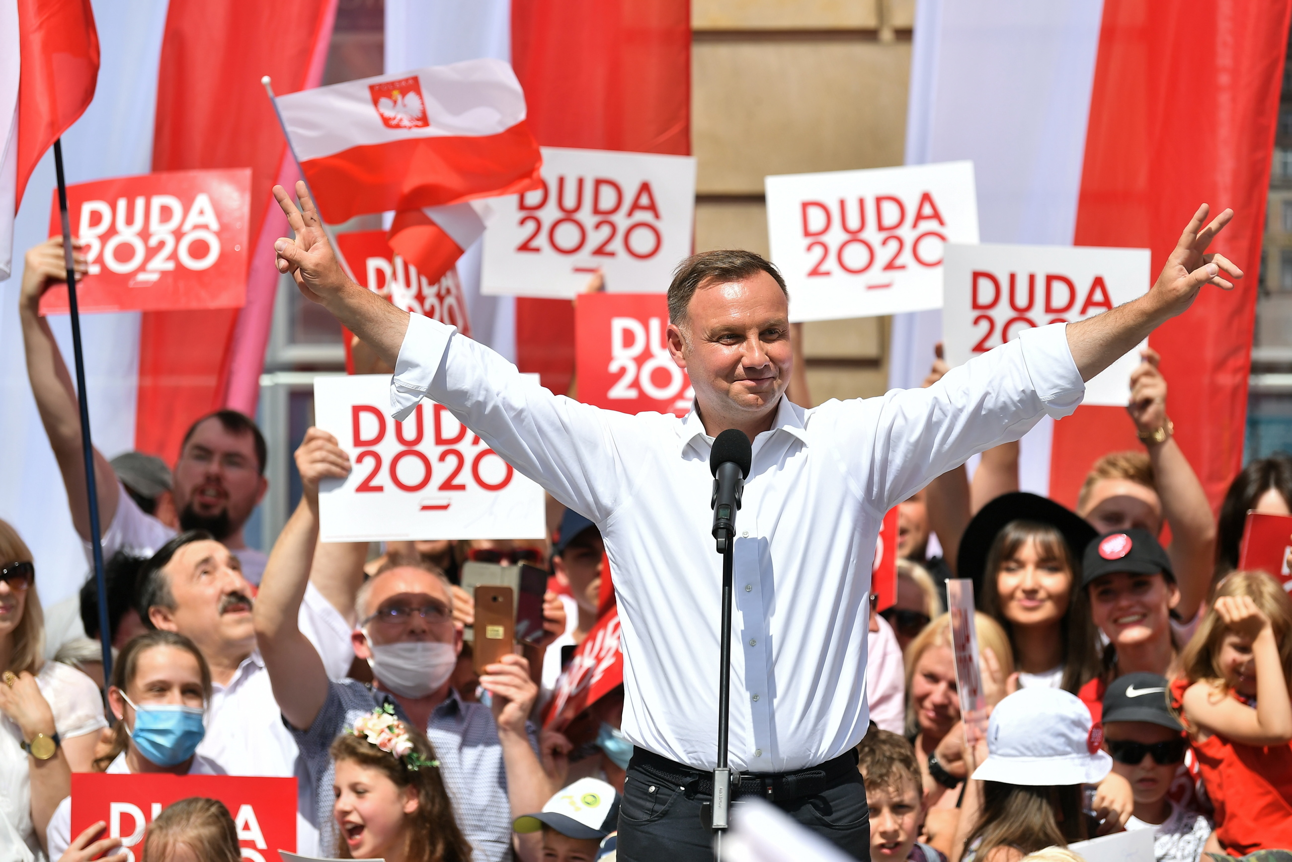 Prezydent Andrzej Duda