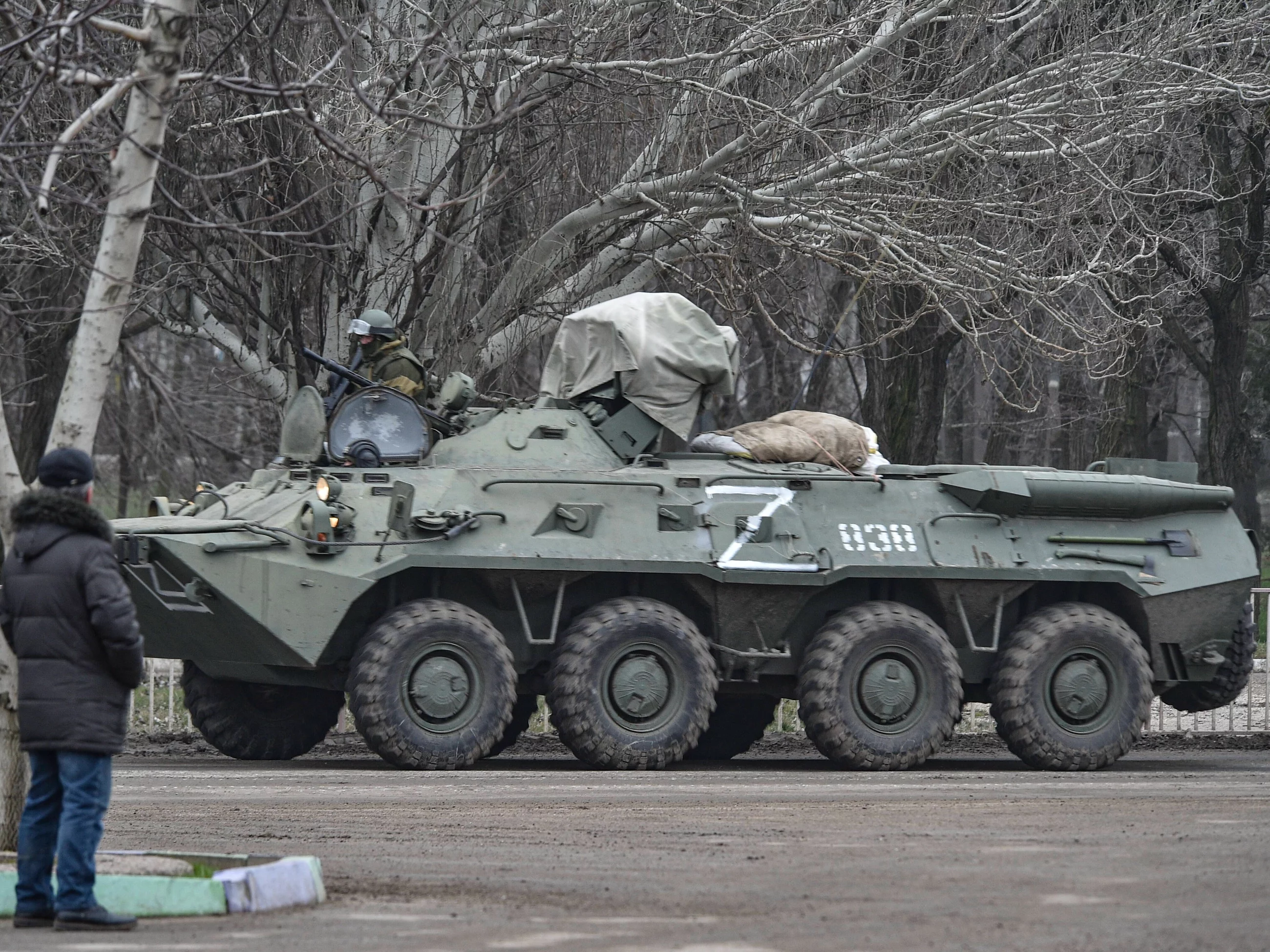 Rosyjskie wojsko podczas wojny na Ukrainie