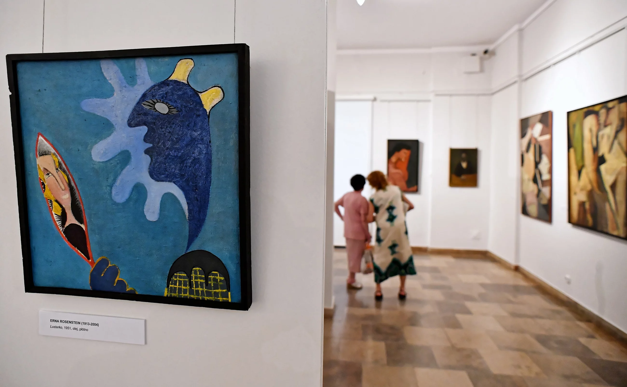 Wystawa "Pod Prąd" w Muzeum im. Jacka Malczewskiego w Radomiu.