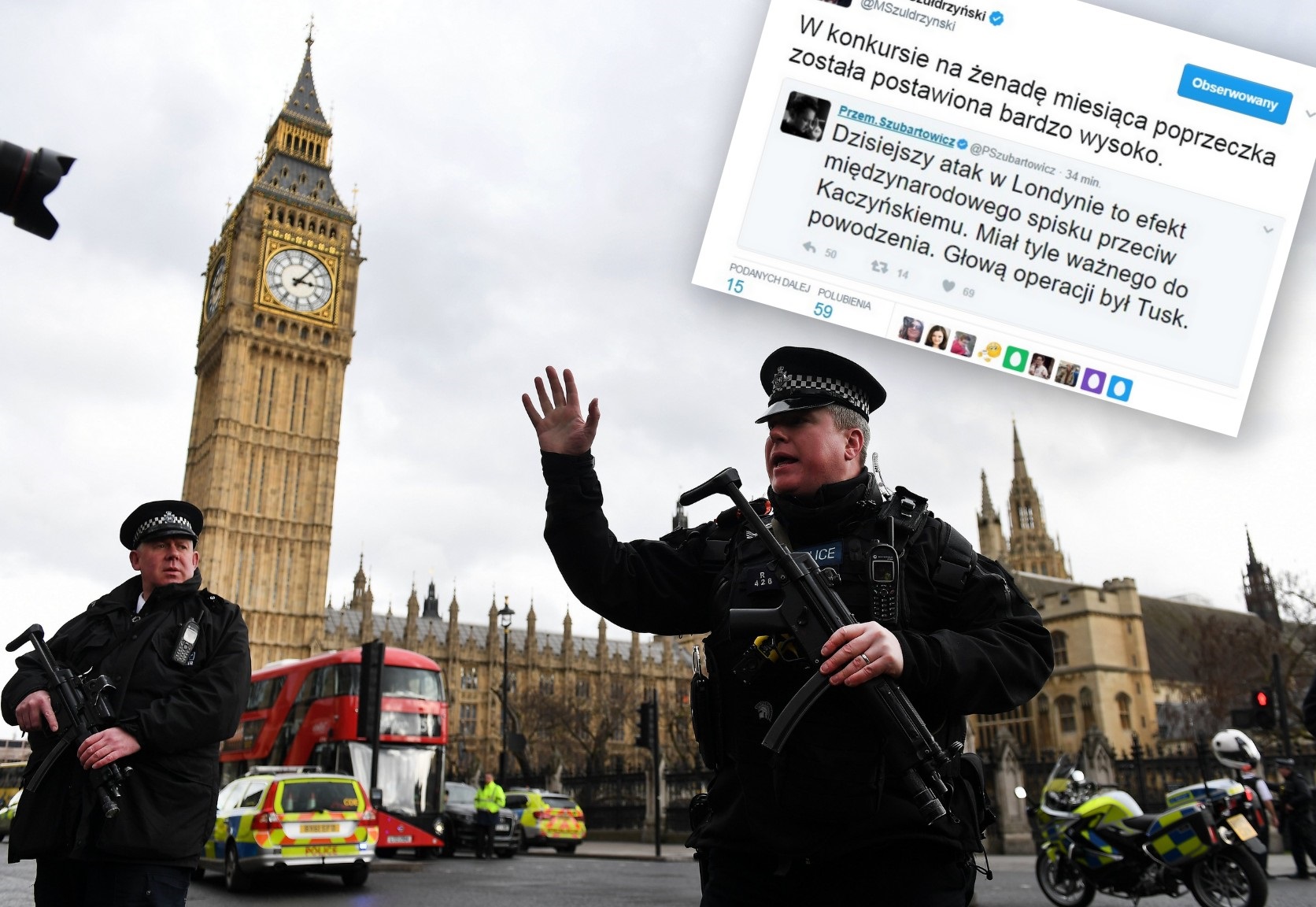 Atak w Londynie