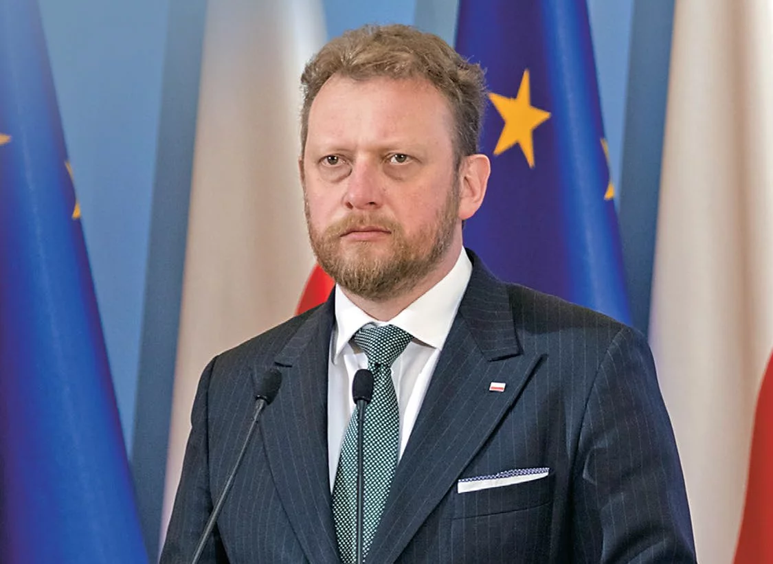 Łukasz Szumowski, były minister zdrowia