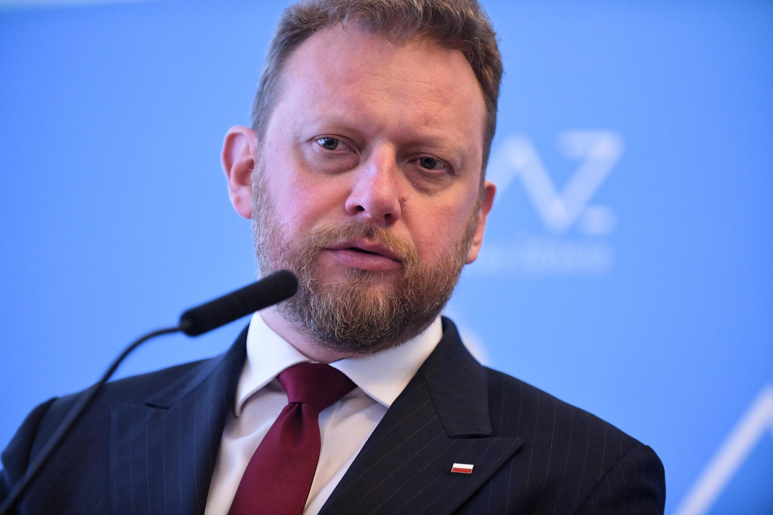 Łukasz Szumowski, były minister zdrowia