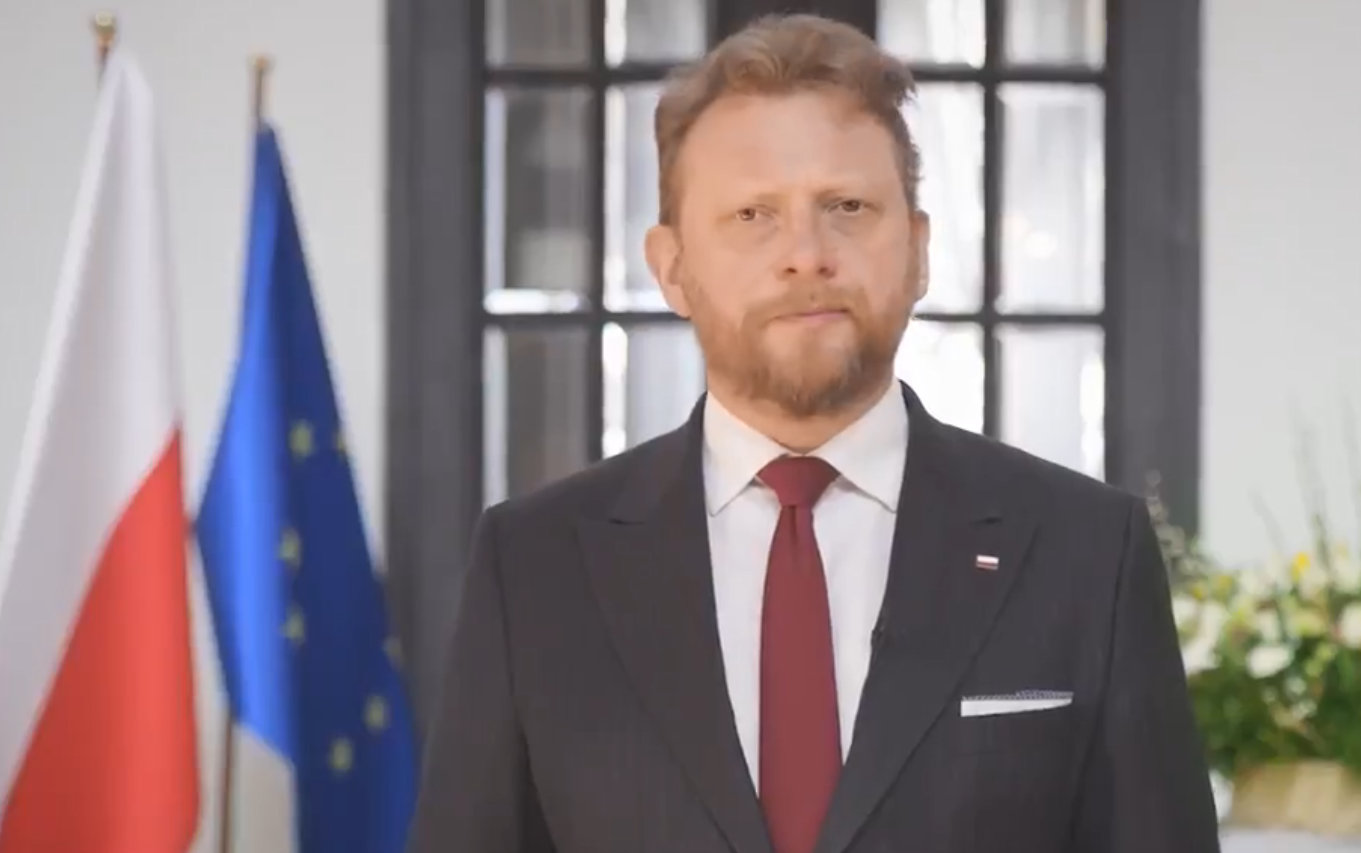 Łukasz Szumowski, minister zdrowia