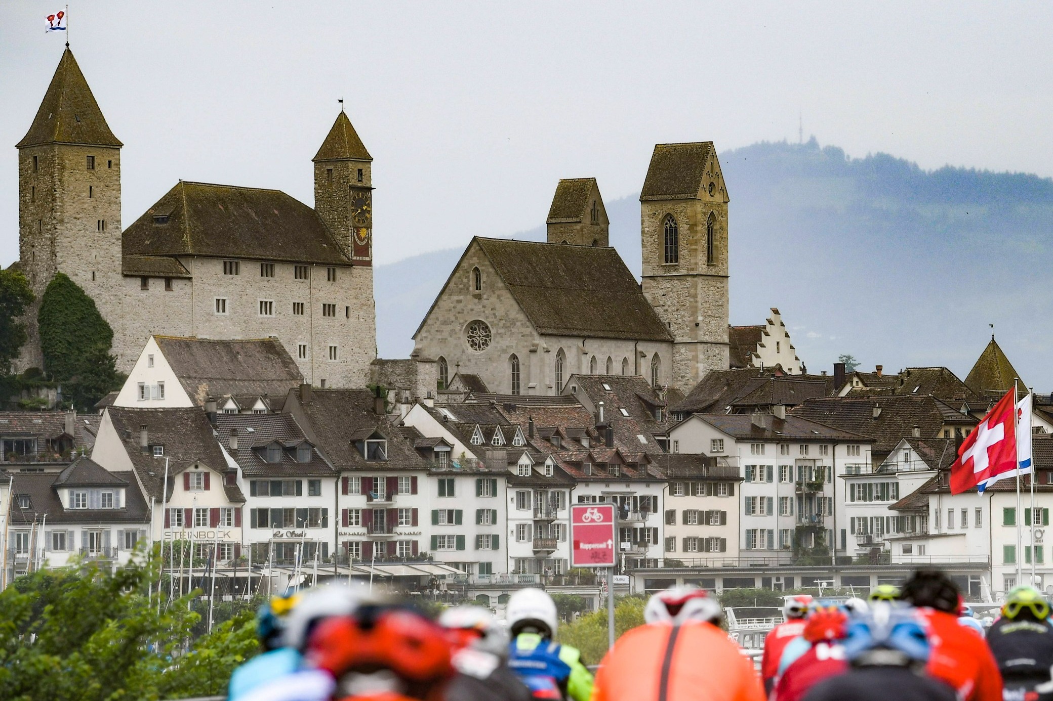 Rapperswil. Zamek