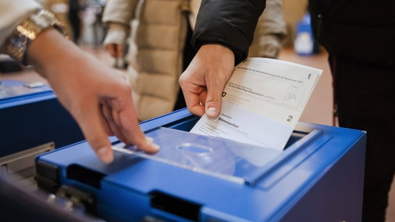 Referendum w Szwajcarii. Zdj. ilustracyjne