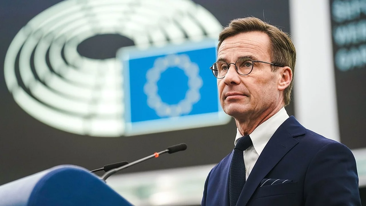 Ulf Kristersson, premier Szwecji