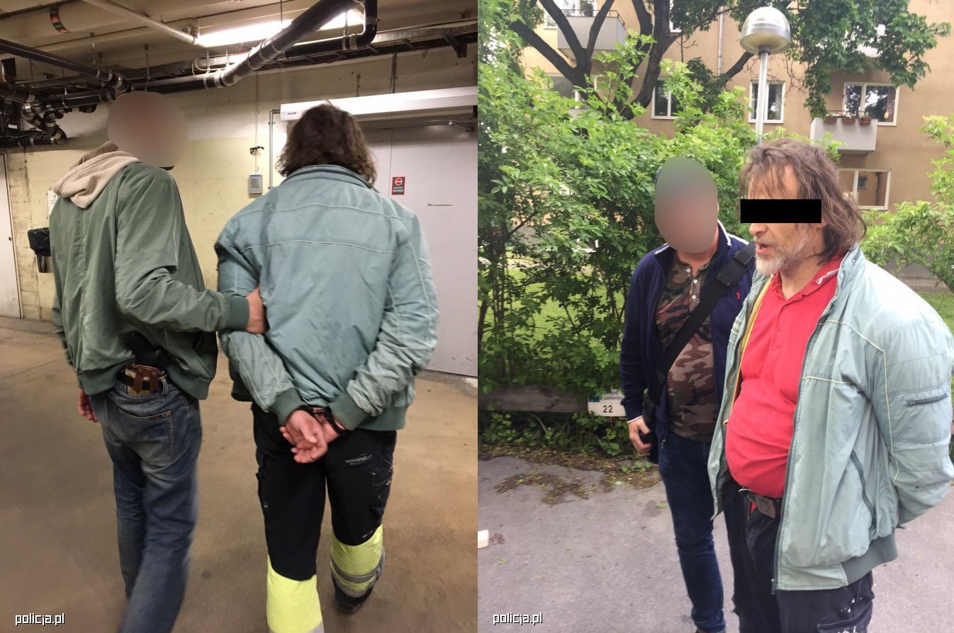 Zatrzymanie Macieja J.