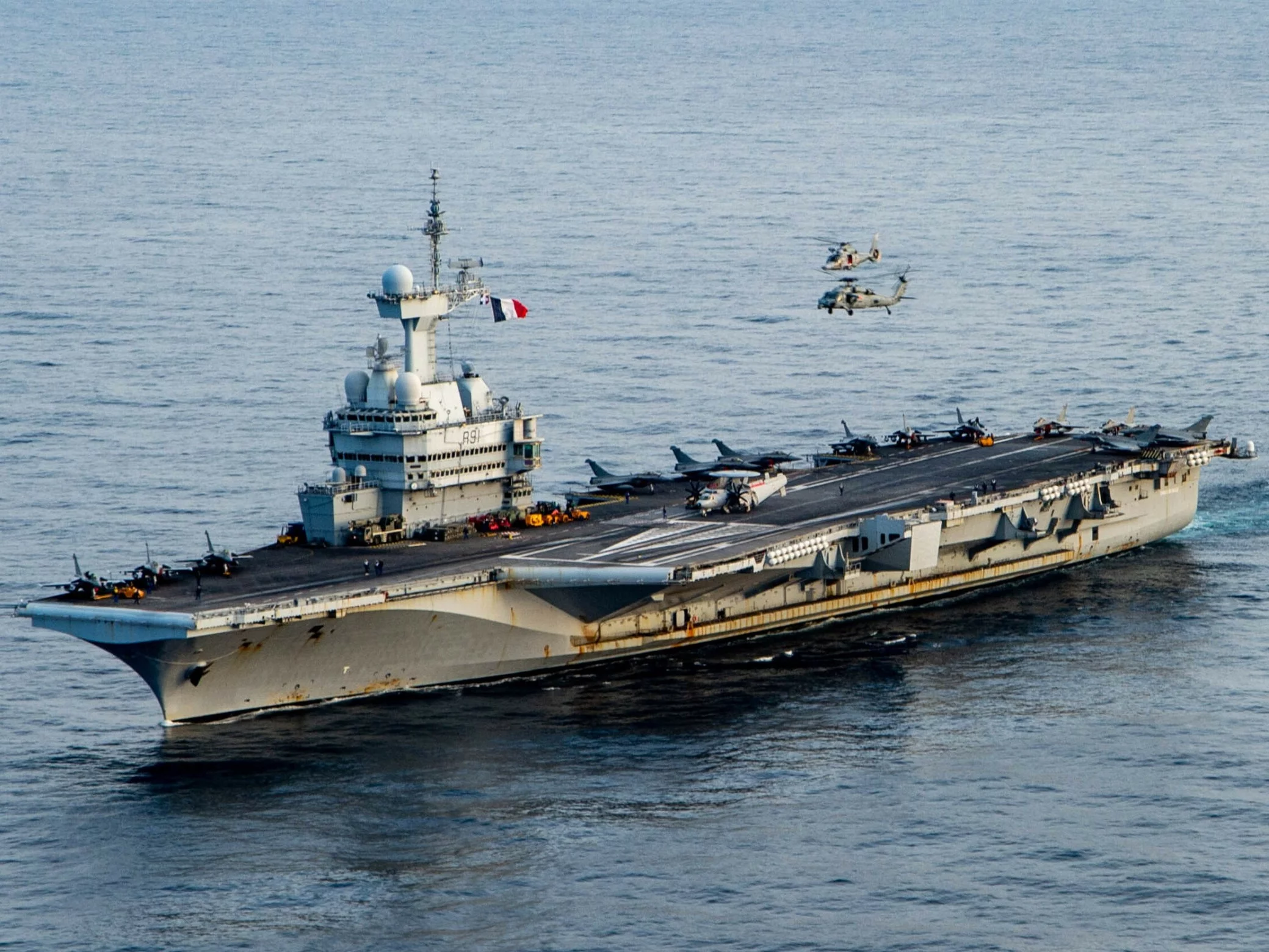 Charles de Gaulle, lotniskowiec francuskiej marynarki wojennej