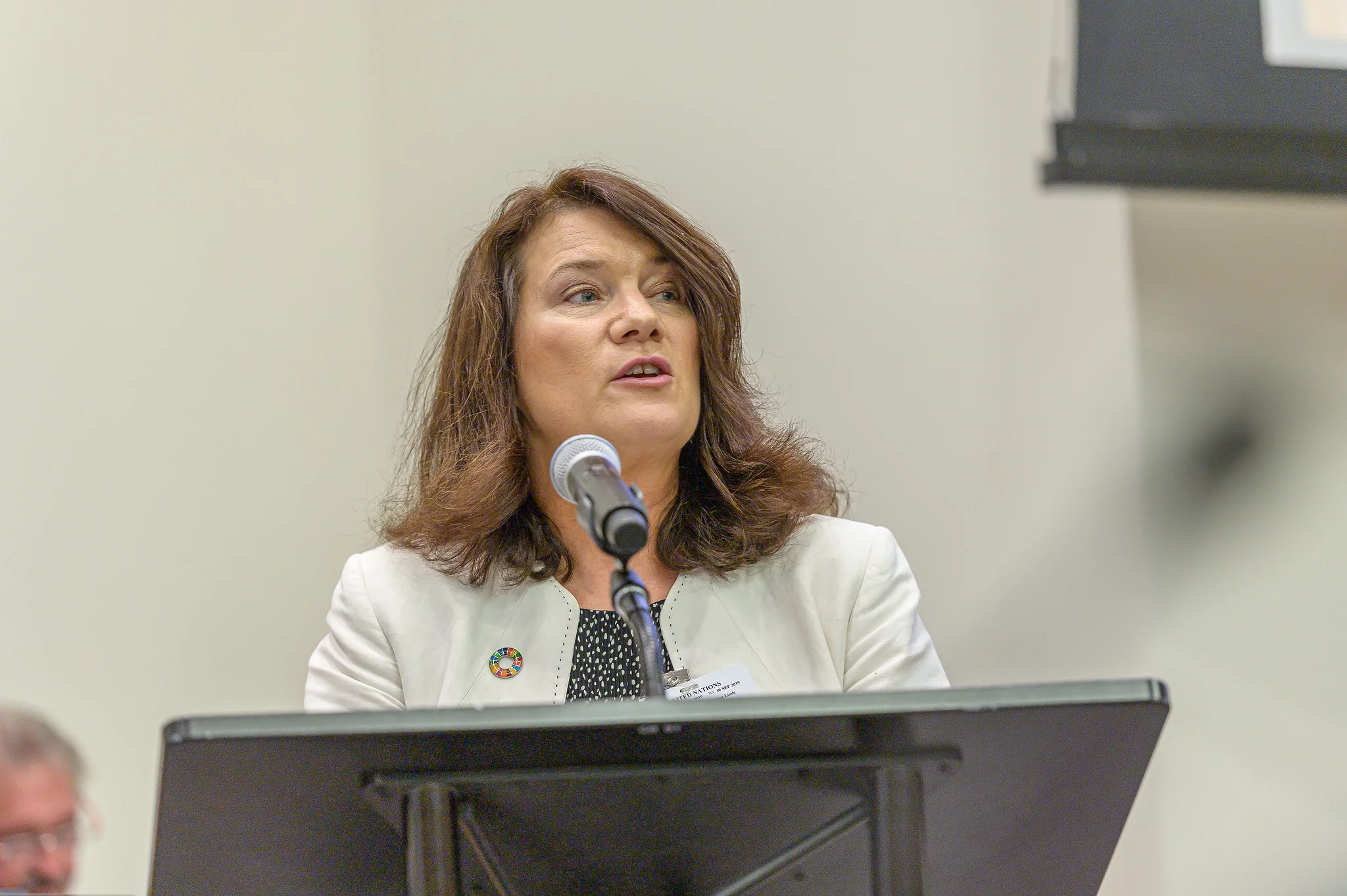 Minister spraw zagranicznych Szwecji Ann Linde