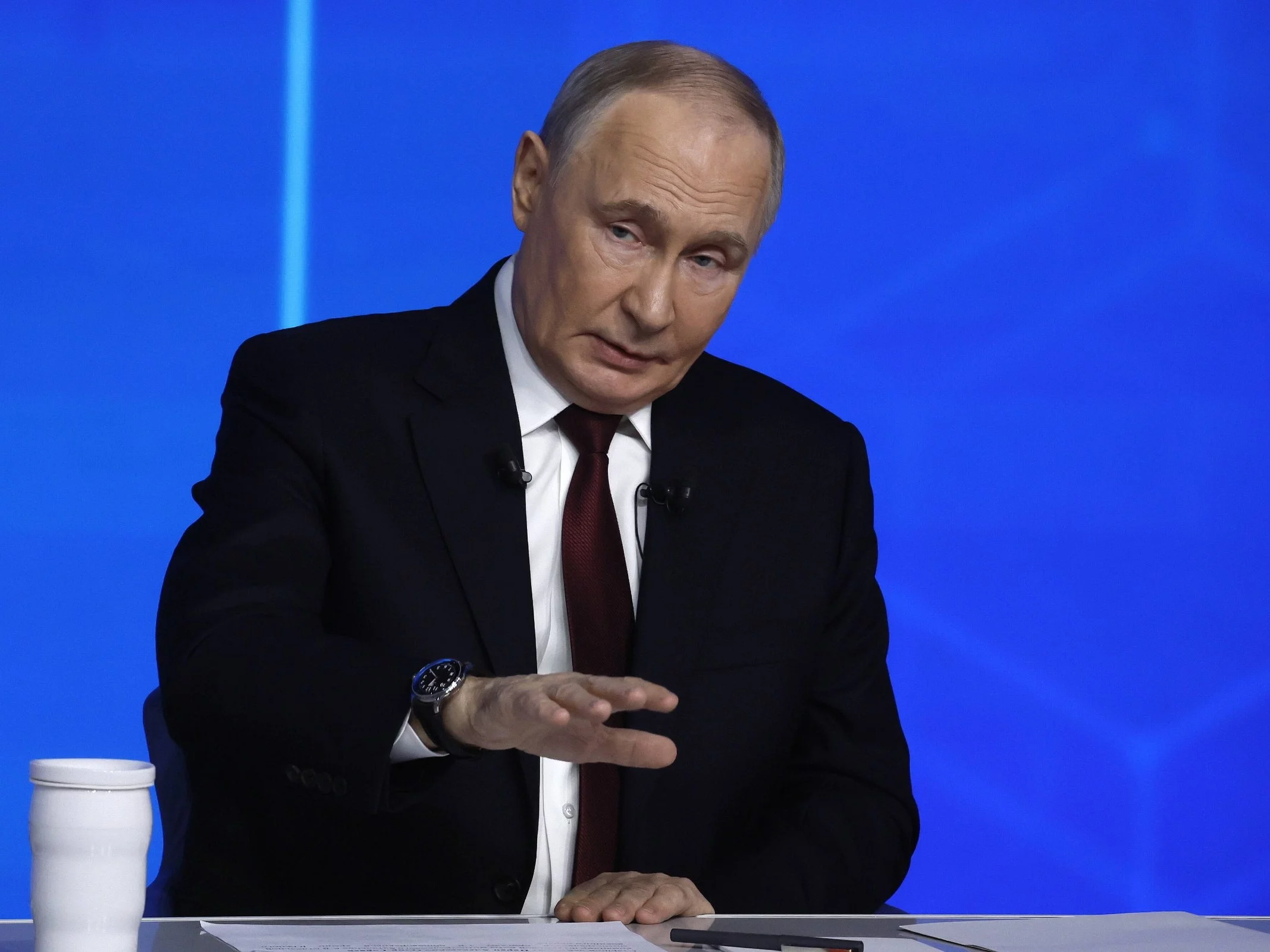 Prezydent Rosji Władimir Putin